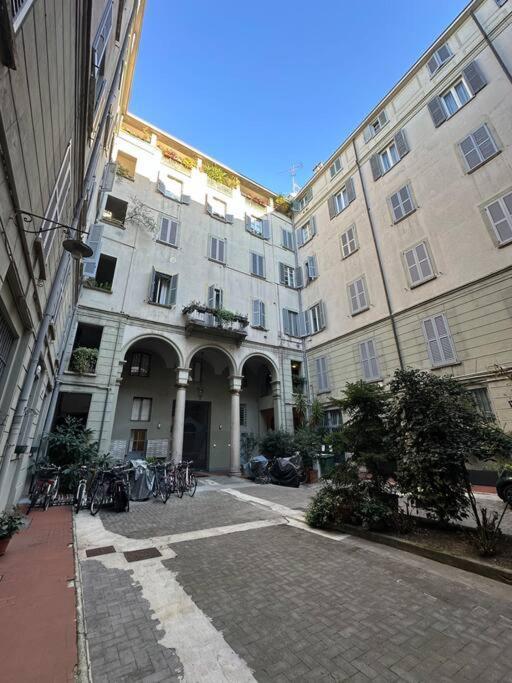 An Elegant Suite In Milan'S Art District Ngoại thất bức ảnh
