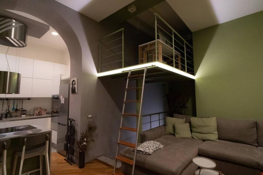 An Elegant Suite In Milan'S Art District Ngoại thất bức ảnh