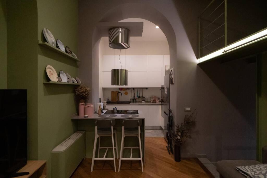 An Elegant Suite In Milan'S Art District Ngoại thất bức ảnh