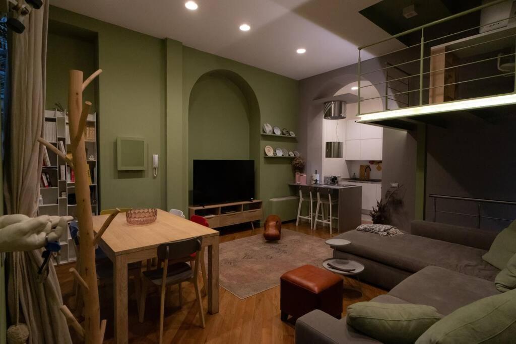 An Elegant Suite In Milan'S Art District Ngoại thất bức ảnh